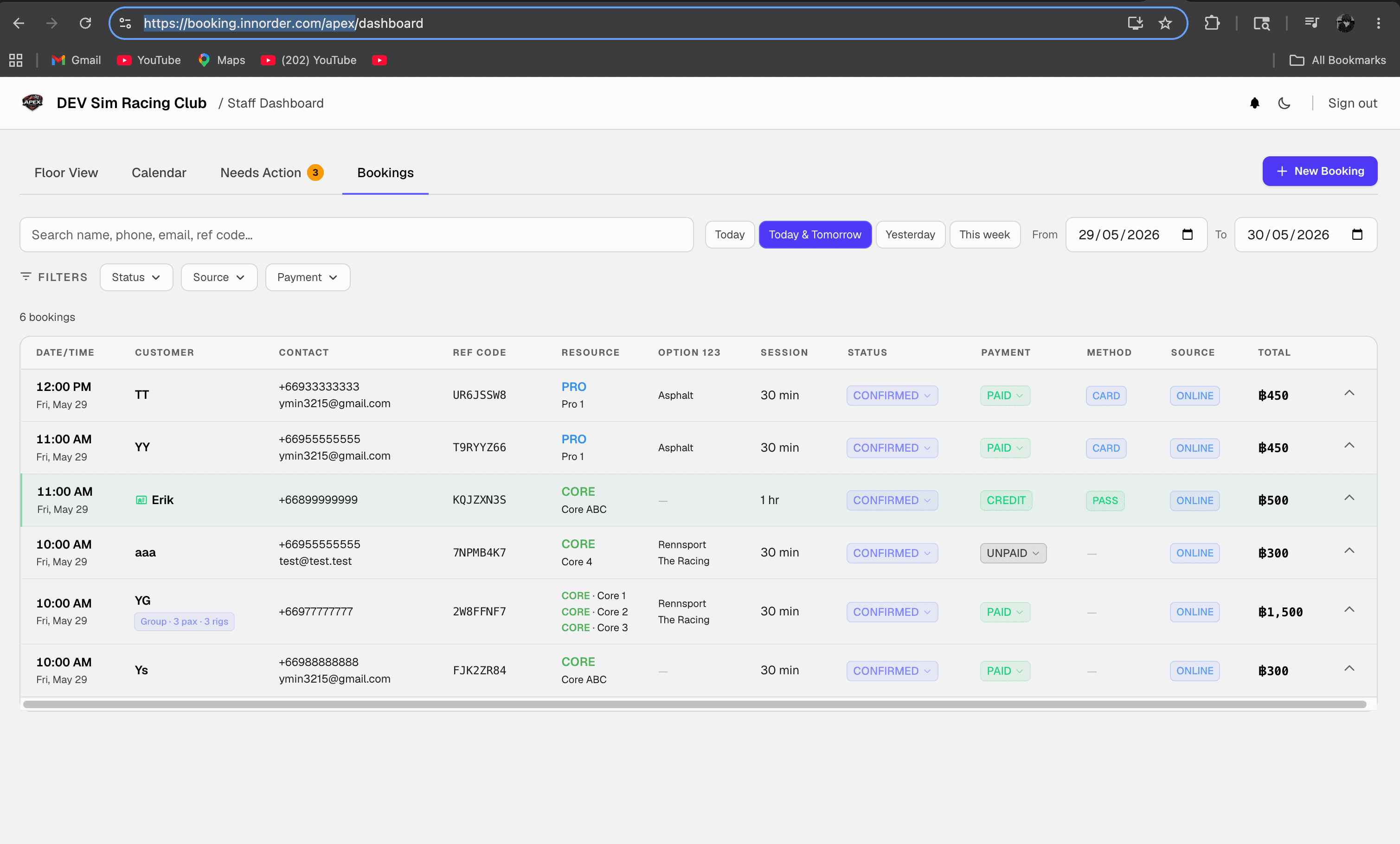 Booking Platform — Online Reservation System screenshot 3