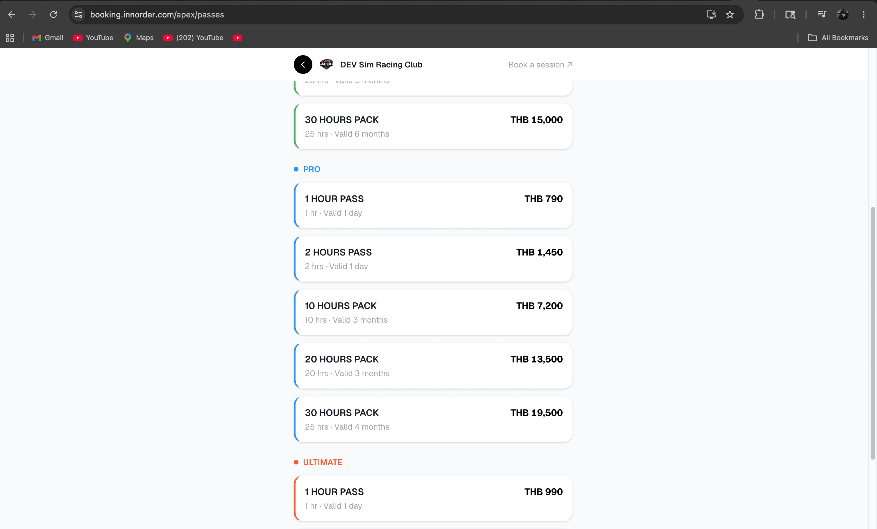 Booking Platform — Online Reservation System screenshot 5
