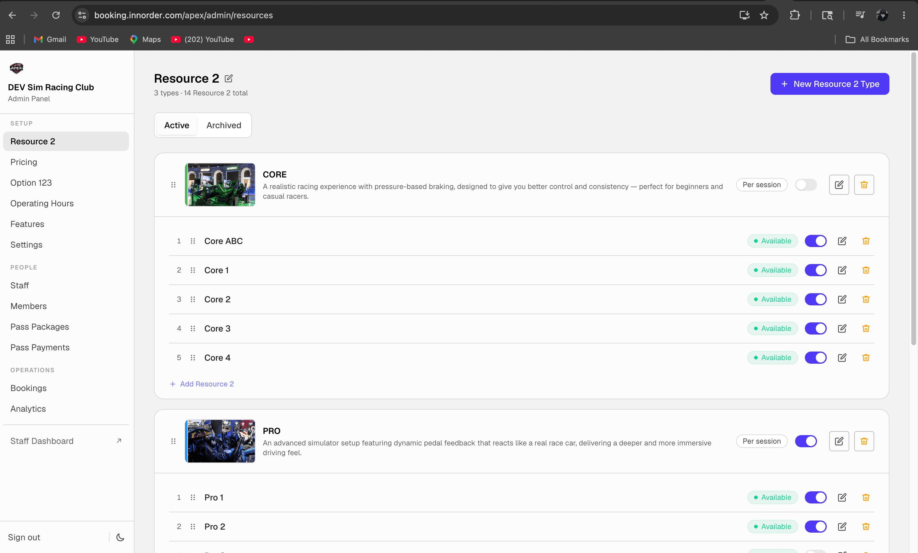 Booking Platform — Online Reservation System screenshot 4