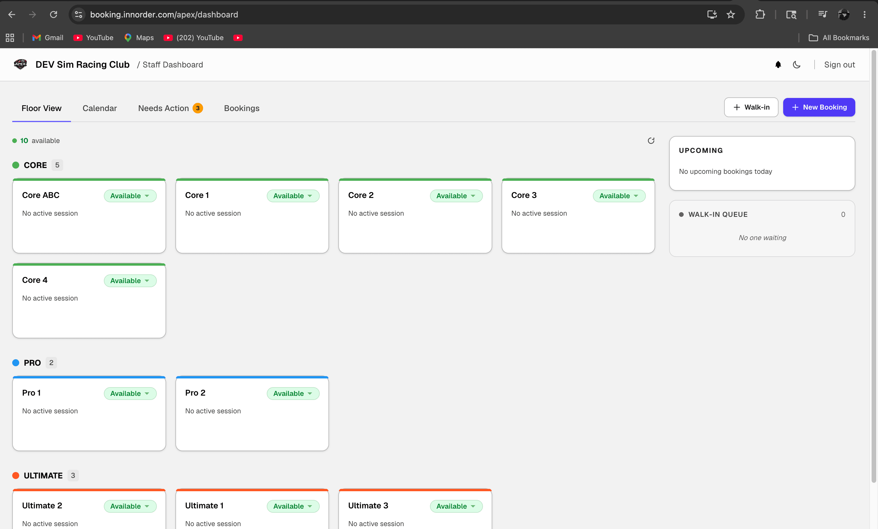Booking Platform — Online Reservation System screenshot 2