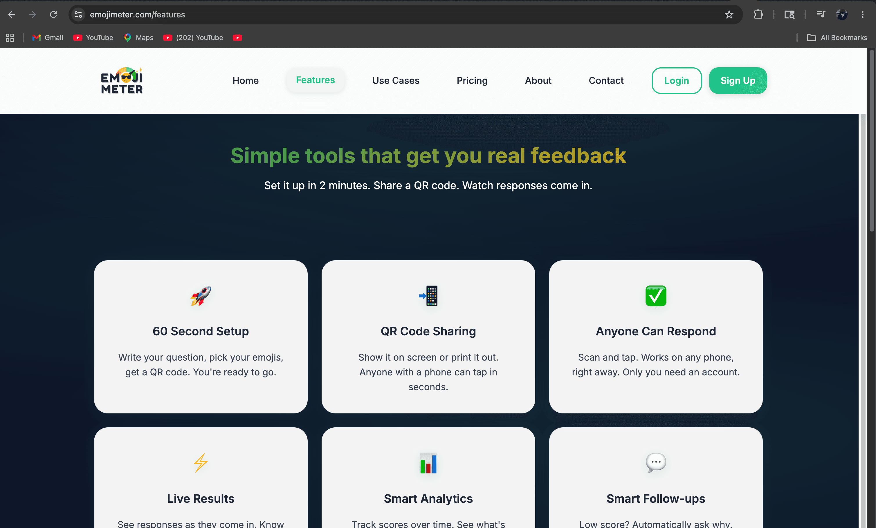 Emojimeter — Customer Feedback SaaS screenshot 5