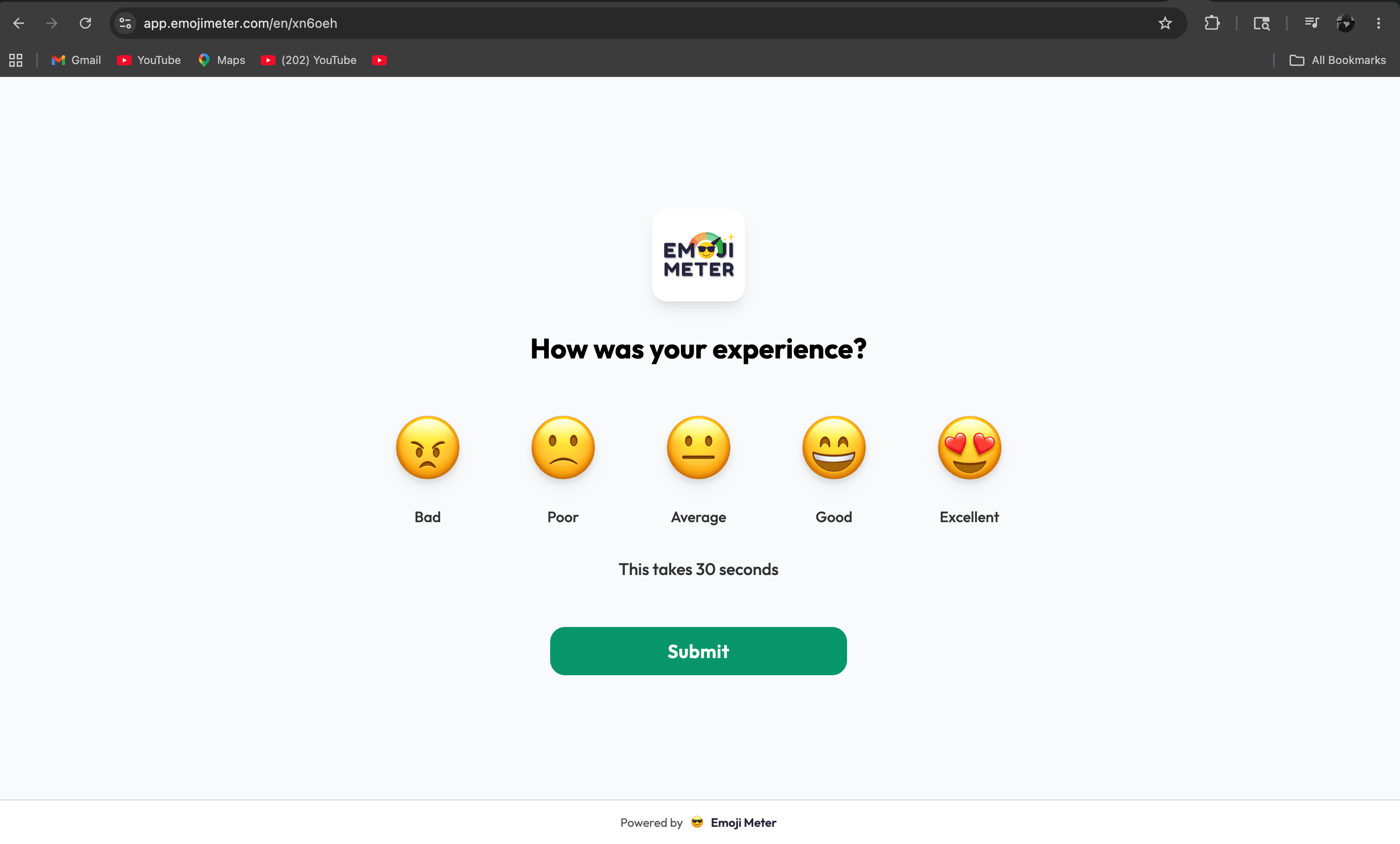 Emojimeter — Customer Feedback SaaS screenshot 2