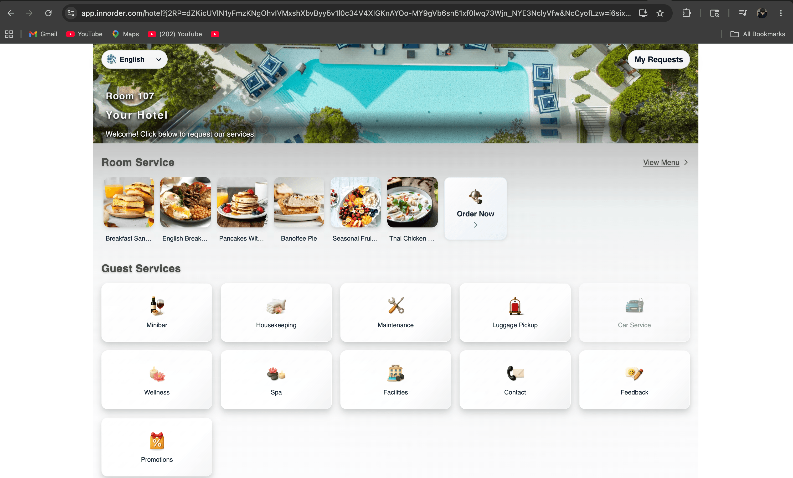 innorder — Restaurant Management SaaS screenshot 2